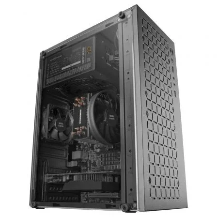 Mars Gaming MC-1000 Minitorre con Rejilla Metal-MESH
